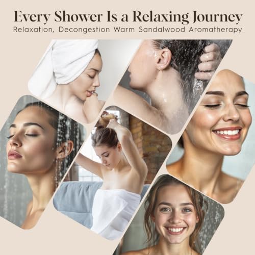 SWCANDY Sandalwood Shower Steamers 8 Pack, Home Spa Self Care - Image 6