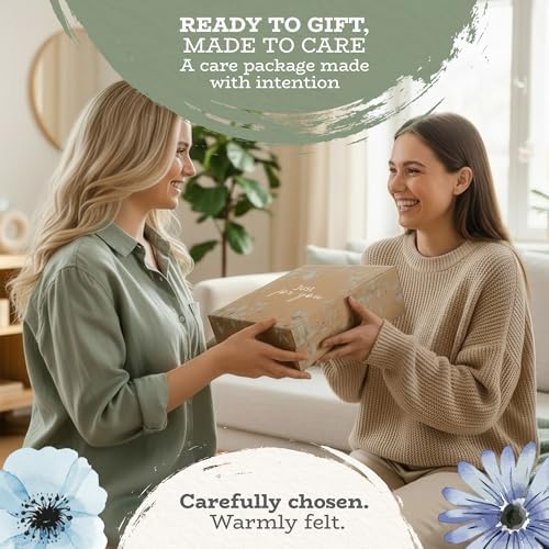Self Care Basket for Women - 10 Pc Birthday Spa Kit, Face Roller & Gua Sha - Image 6