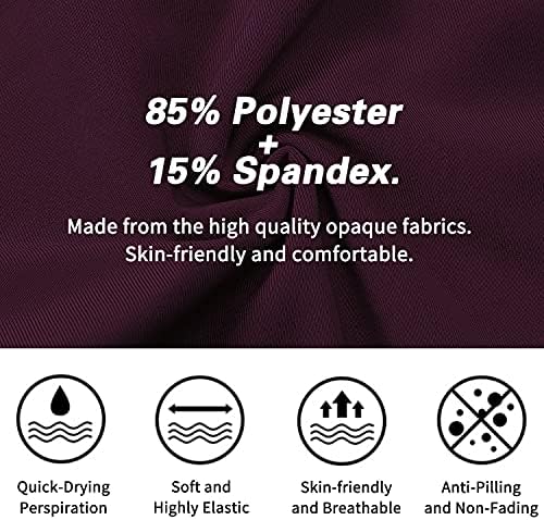 SPVISE Men's Compression Shirts Long Sleeve Mock Turtleneck Workout Tops - Image 5