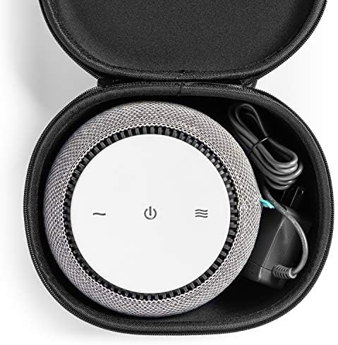 SNOOZ Travel Bundle - Original Cloud Smart White Noise Sound Machine and Travel Case - Image 4