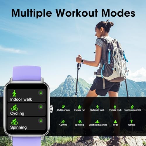 Smart Watch, Fitness Tracker with Heart Rate, Blood Oxygen, Sleep Tracker - Image 7