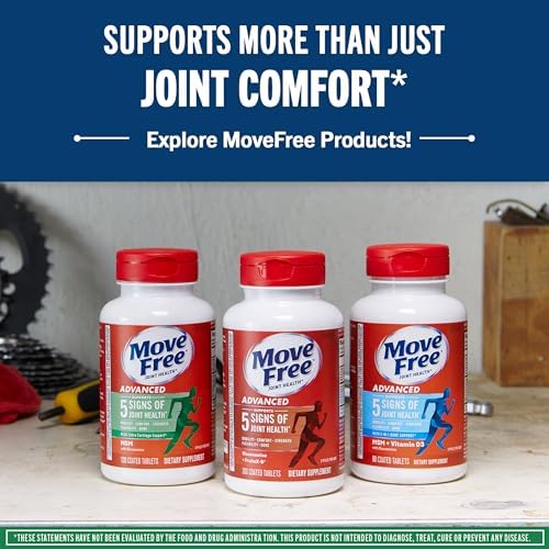 Move Free Advanced Joint Support, Glucosamine, Chondroitin + MSM - 120 ct - Image 6