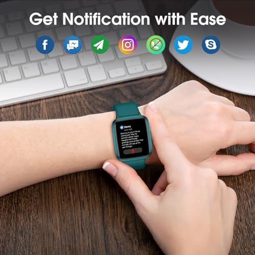 Smart Watch, Fitness Tracker with Heart Rate, Blood Oxygen, Sleep Tracker - Image 5