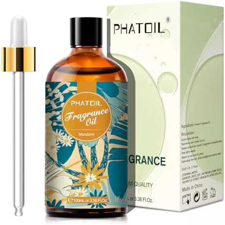 PHATOIL Mandarin Fragrance Oil for Diffuser Aromatherapy 3.38FL.OZ - Image 2