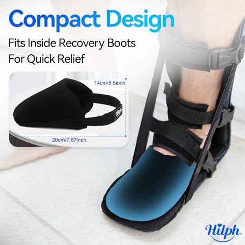 Hilph 2 Foot Toes Ice Pack Wrap for Broken Toes & Bunion Surgery Recovery - Image 5