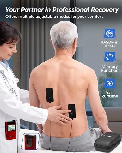 KingPavonini TENS Unit Muscle Stimulator, Rate DIY 1-199Hz, Model B2501 - Image 6