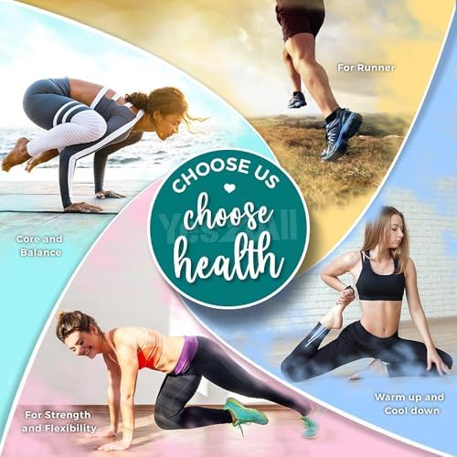 Yes4All EVA Firm Foam Roller for Back - Round Back Roller for Exercise, Yoga & Pilates 12/18/24/36 inch - Image 4