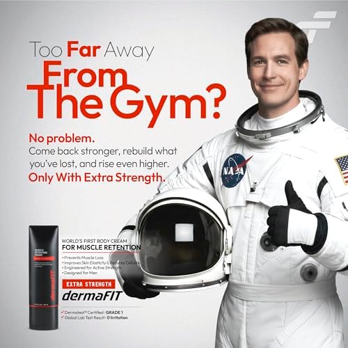 Extra Strength Muscle Maintenance Cream, Post Workout Recovery & Strength, Double-Enhanced Effect of Muscle Loss Prevention, 200ml, No Artificial Fragrance Topical Analgesic for Muscle - Image 4