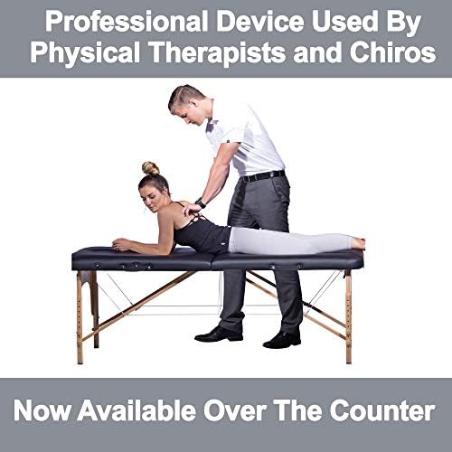 Roscoe Medical TENS Unit and EMS Muscle Stimulator – 16 Electrodes Included, 4-Channel OTC TENS Machine for Back Pain Relief, Lower Back Pain Relief, Neck Pain, Includes Case - Image 3