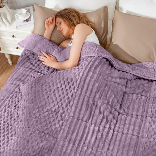 Uttermara Weighted Blankets for Adults, Queen Size 15lbs 60x80 Inches - Image 6