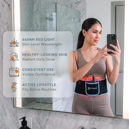 Lifepro Allevared Red Light Therapy Belt -105 Triple Chip LED Belt - Image 3