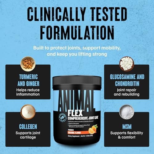 Animal Flex Joint Support Supplement for Men & Women | Orange 30 Serving - Image 5