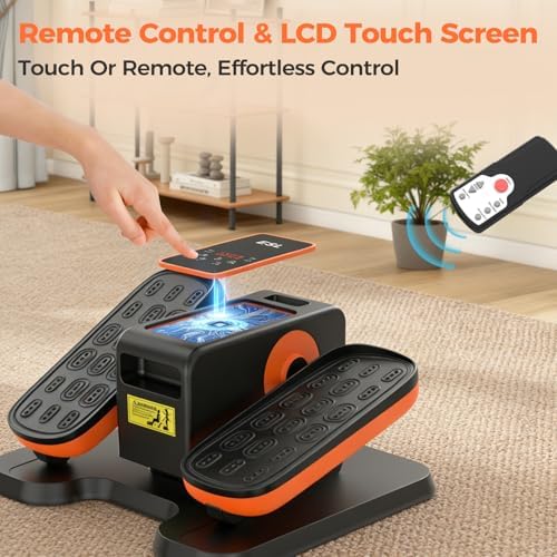 ESL Under Desk Elliptical, Electric Elliptical Leg Exerciser for Seniors - Image 4
