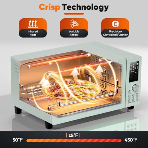 Nuwave Bravo Pro Convection Air Fryer Toaster Oven Combo - Image 4