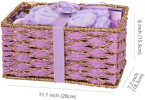 35 Pcs Gifts for Women, Lavender Bath & Body Gift Basket,Face Skin Care Set - Image 6