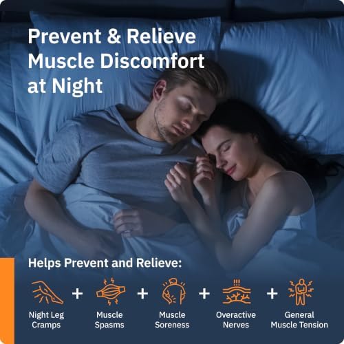 SaltWrap Mag R&R Nighttime Muscle Cramp Relief, 90 Caps - Image 2