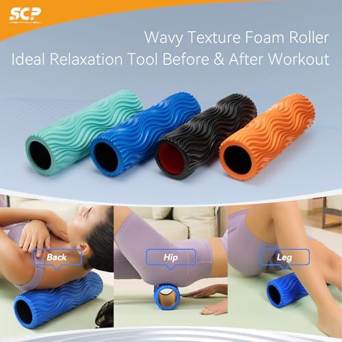 SUBCULTUREPICK Medium Density Foam Roller for Deep Tissue Muscle Massage - Image 6