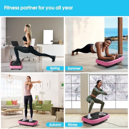 SoftGym Vibration Plate Exercise Machine for Lymphatic Drainage & Fitness - Image 5