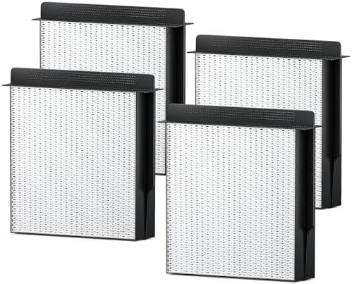 1040 Super Wick Humidifier Filter Replacement for Essick Air AIRCARE Humidifiers Filter B40 B40-C 3D6 100 5D6 700 7D6 100 D46 720 CM330AWHT CM330ABLK CM330DWHT CM330DBLK - 4 Pack by NISHCON