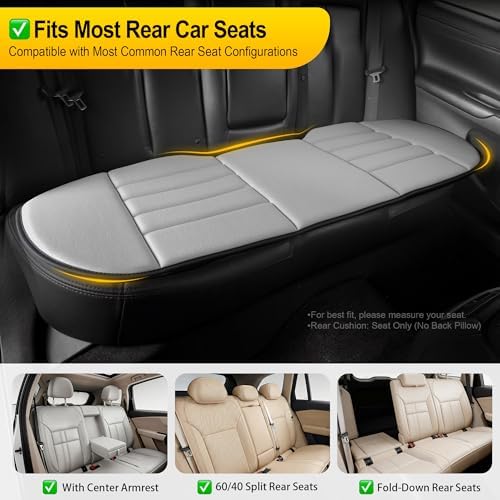 kingphenix 5-Piece Car Seat Cushion Set with Back Support - Image 4
