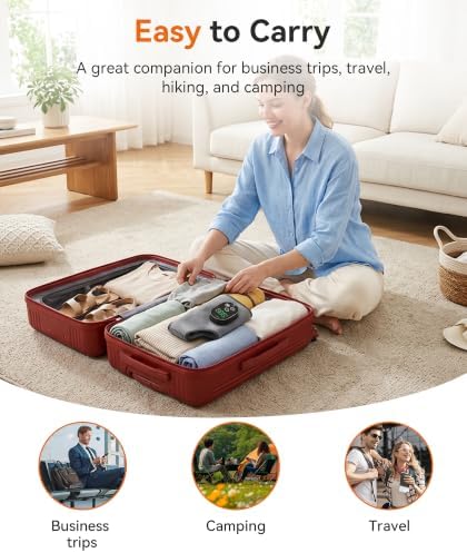 Foot Massager for Neuropathy Cordless Ankle Heating Pad - Image 6