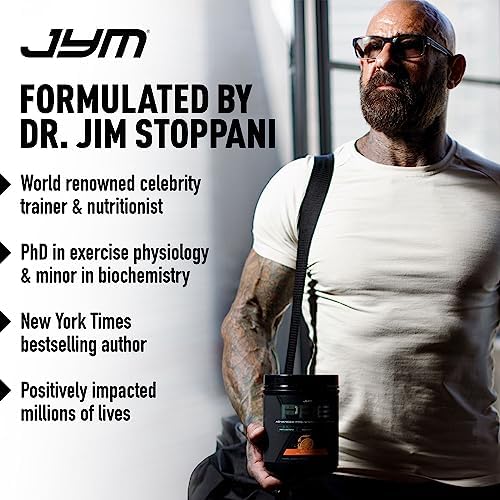 JYM Supplement Science Post JYM Active Matrix Mandarin Orange Amino Recovery Powder Pure Creatine HCL, BCAA’s, Glutamine, Carnitine, Betaine, Taurine for Strength, Repair, Performance 30 Servings - Image 3