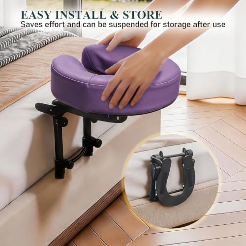 Massage Headrest for Bed, Face Down Massage Pillow & Face Cradle - Image 6