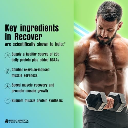 BODi Recover Post Workout Whey Protein Powder - Chocolate, 18 Servings - Image 3