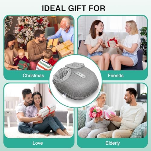 Medcursor Foot Massager with Heat, Shiatsu Deep Kneading - Image 6