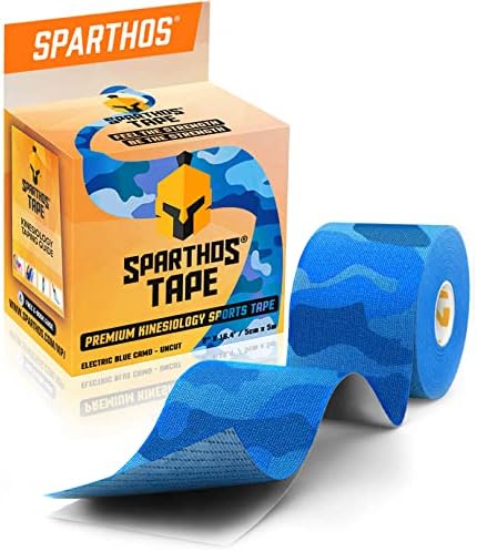 Sparthos Kinesiology Tape Roll - Uncut KT Sports Kinesio K Tape by Sparthos