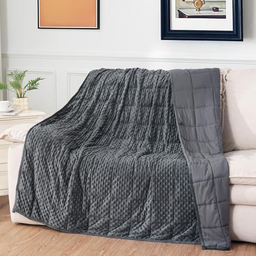 Mr. Sandman Weighted Blanket for Adults, Queen Size 15 lbs, 60 x 80 Inches - Image 3