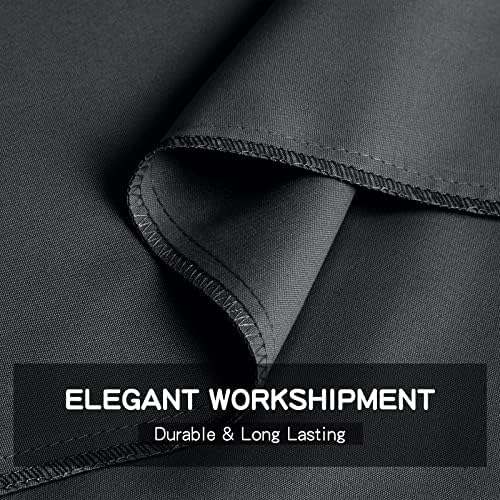 FreshCulture King Flat Sheet - Hotel Quality King Flat Sheet Only - Brushed Microfiber Top Sheet - Ultra Soft & Breathable - Wrinkle-Free - Easy Care - Single Flat Sheet (King, Black) - Image 4