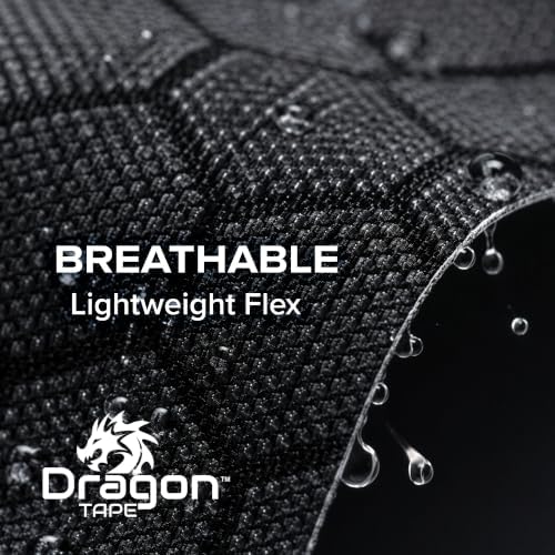 Dragon Tape Waterproof Kinesiology Tape, 20 Precut Strips Per Roll, Synthetic - Image 3