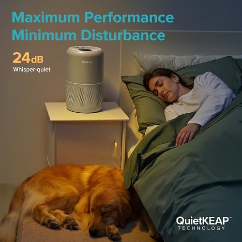 Levoit Air Purifier for Home Pets, Large Room Bedroom, AHAM VERIFIDE - Image 5