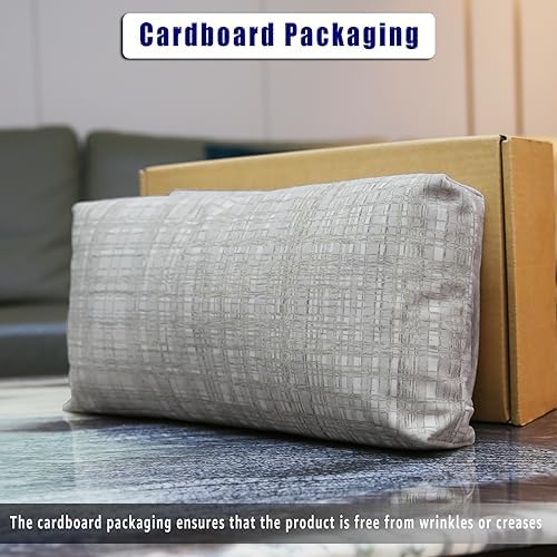 Non-Slip Head Pillow for Recliners - Neck Support Cushion with Velvet Cover for Pain Relief at Home, Office and Travel (Stripes) - Image 2
