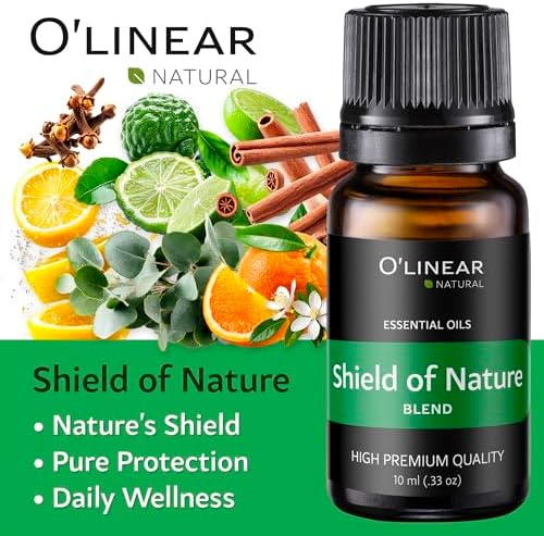 O'linear Essential Oils 6 Blends Set - Perfect for Humidifiers and Diffusers, Aromatherapy Diffuser Oils Scents, Essential Oil Kit for Home Use, Essential Oil Pack with Various Scents - Image 2