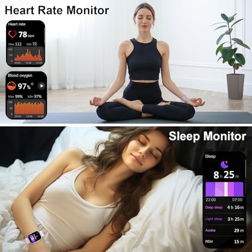 Smart Watch for Men Women (Answer/Make Call), 2026 New 1.91" HD SmartWatch, Fitness Watch with 120+ Sport Modes, IP68 Waterproof, Pedometer, Heart Rate/Sleep Monitor, Activity Tracker for Android iOS - Image 6