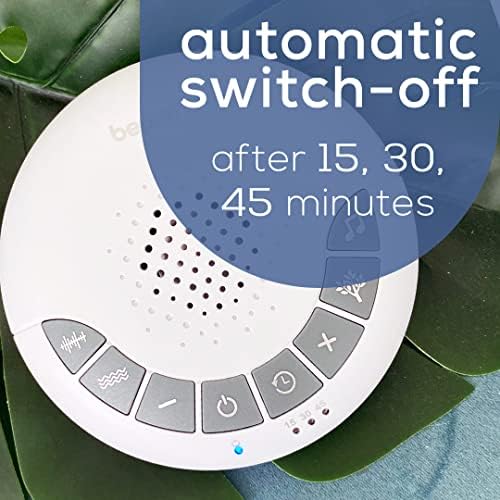 Beurer White Noise Machine with 4 Soothing Sounds | Sound Machine with Auto Shut-Off Sleep Timer | Portable White Noise Machine for Adults, Kids & Babies | Dreamsound Sleep Machine, SL15 - Image 6