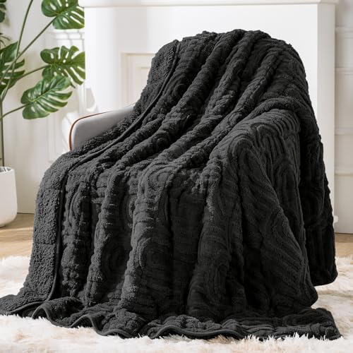 Sherpa Fleece Weighted Blanket for Adults, Dual Sided Soft, 60"x80" 20lbs by EazfyPro