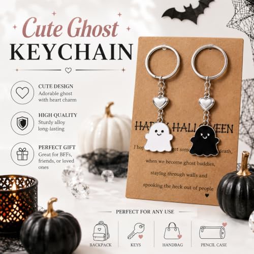 Halloween Boo Basket Stuffers for Women Girls, 8pcs Boo Basket for Adults Kids Teens Halloween Care Package Gift Box - Image 6