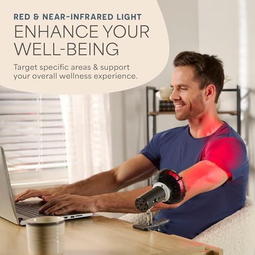LifePro Infraglow Red Light Therapy Bulb - 18 LEDs Red Light Therapy Lamp - Image 6