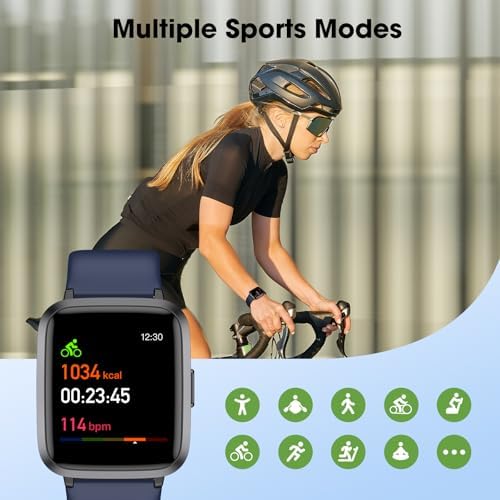 Fitness Tracker Watch with Heart Rate, Activity Tracker, Pedometer Watch - Image 7