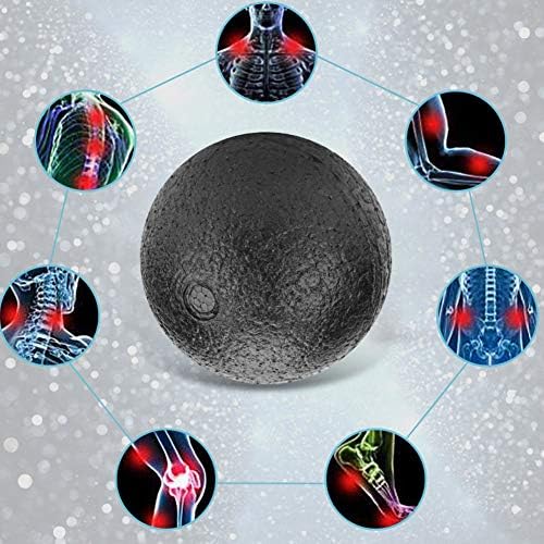 Manual Massage Ball,EPP Yoga Foam Roller Massage Ball Set Point Body Muscle Stress Relief Tool for Shoulders, Arms, Neck, Back and Feet (10CM Single Ball) - Image 3