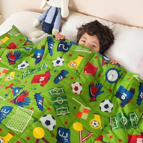 Sivio Weighted Blanket for Sleep, 3lbs, 36 x 48 inches by Sivio