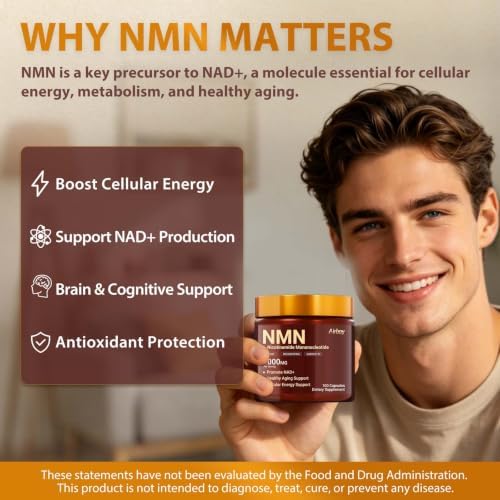 Airboy NMN Supplement 1000mg, 4-in-1 NAD+ Supplement - Image 5