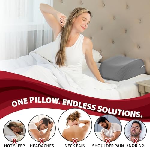 Therapeutica Ergonomic Travel Pillow for Neck Pain Relief, Petite, GR - Image 2