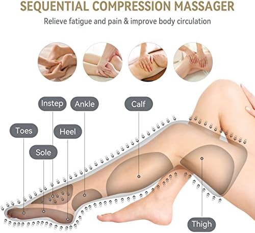 FIT KING Foot and Leg Massager for Circulation and Relaxation - Image 5