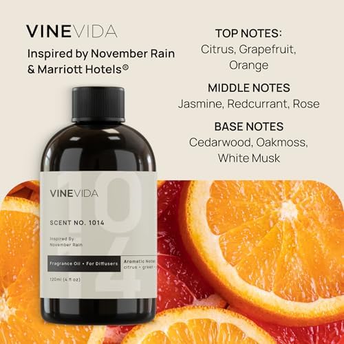 VINEVIDA (16oz) Hotel Diffuser Oil | Hotel Fragrance Collection - Image 2