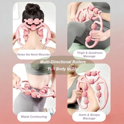 Full Body Massage Tool, Pink, 25cm Length - Image 5