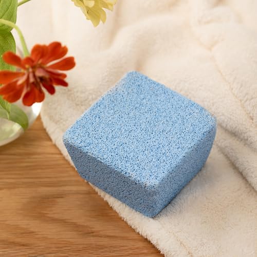 Multi-Color Pumice Stone Set – Ergonomic Trapezoid Foot File, 4-Pack in Pink, Yellow, Blue, & Green – Ideal for Callus Removal, Dead Skin Exfoliation,Cracked Heel Treatment – Durable & Thick - Image 7